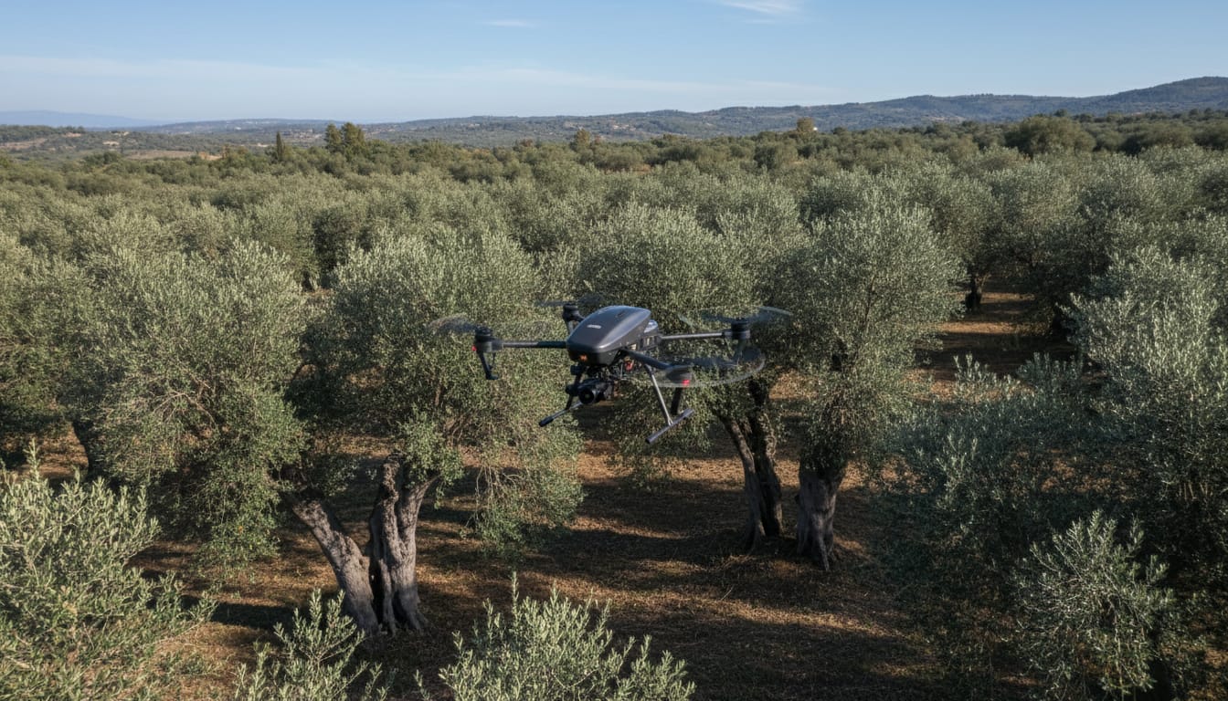 Yerli Drone Çözümleri Tarımda Yeni Dönemi Başlattı